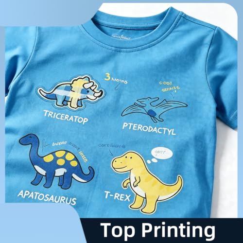 Image of LMYOVE Casual round-neck short-sleeved T-shirt and short suit summer beachwear