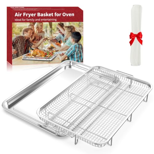 Air Fryer Basket for Oven, Extra Large Oven Air...