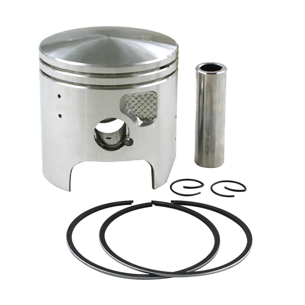 pist. Kit pistone e fasce elastiche STD ~ +100 for motociclette da 66 mm, adatto for KDX200 1989-2006, parti accessori for KDX 200 .(Assemby 66mm)