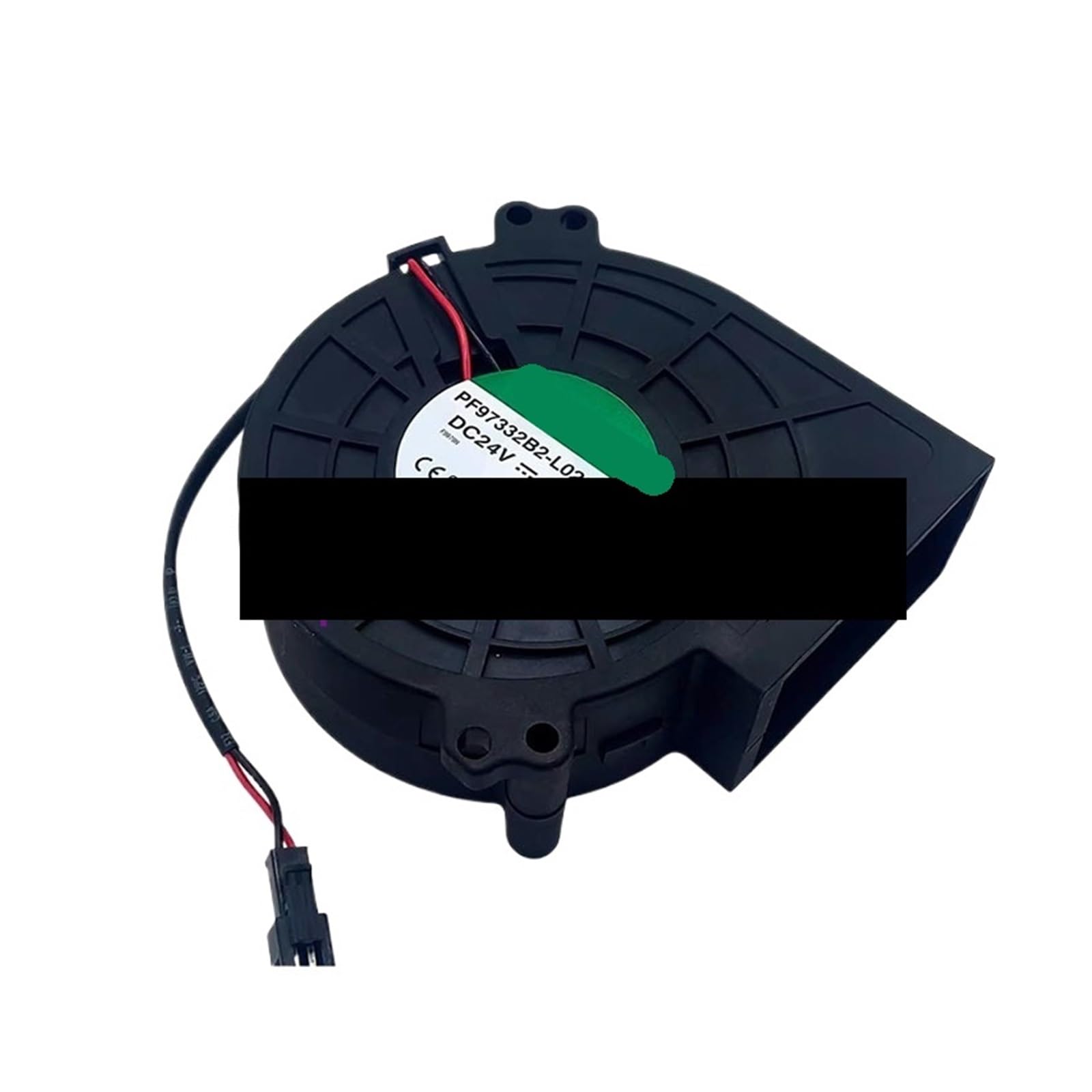 LWJYIPETZQ For PF97332B2-L020-AA9 DC24V 9.12W 9733 blower