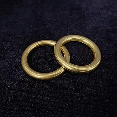 SUMAG Ellis Anillo Trucos de Magia Anillo Aparecer/Desvanecer Anillo Mágico y Penetración de Cadena Magia Cerrar Ilusiones Calle Gimmick Mentalismo