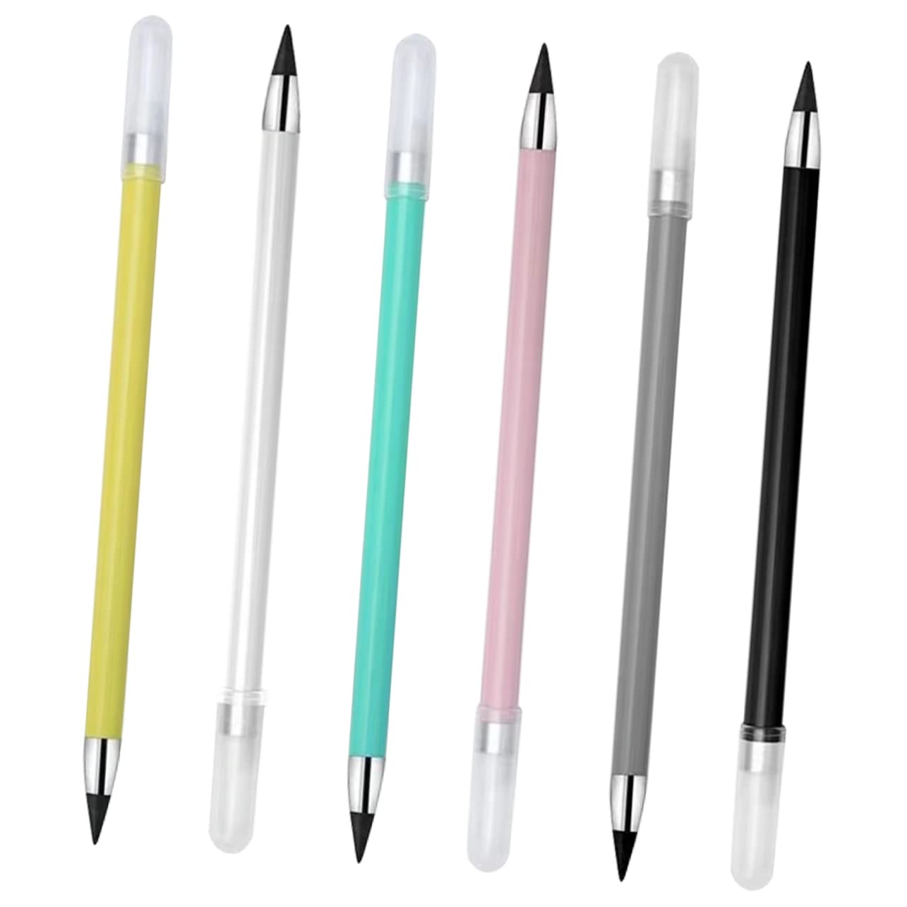 NUOBESTY 30pezzi Eterne Per Scrittura Studenti e Della Scrittura Colori Casual Assortiti