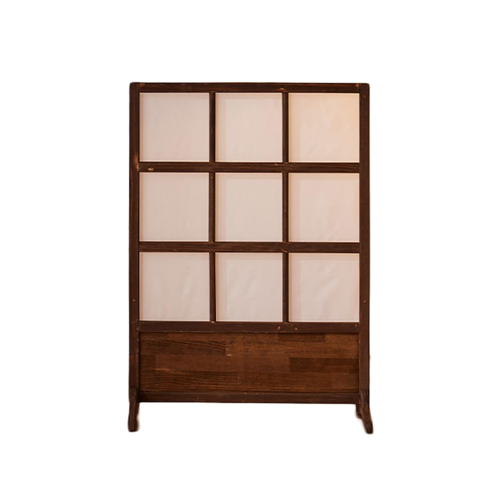 Room Divider Screen, Decorative Freestanding Privacy Wood Partition For Living, Study, Office, Or Dormitory(80x60cm)