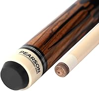 Vista 1 de PEARSON Cues Player Series Pool Cue Maple Wood Cue Stick in Multiple Colors, Low-Deflection Shaft, 5/16-18 Joint – Professional Billiard Stick &