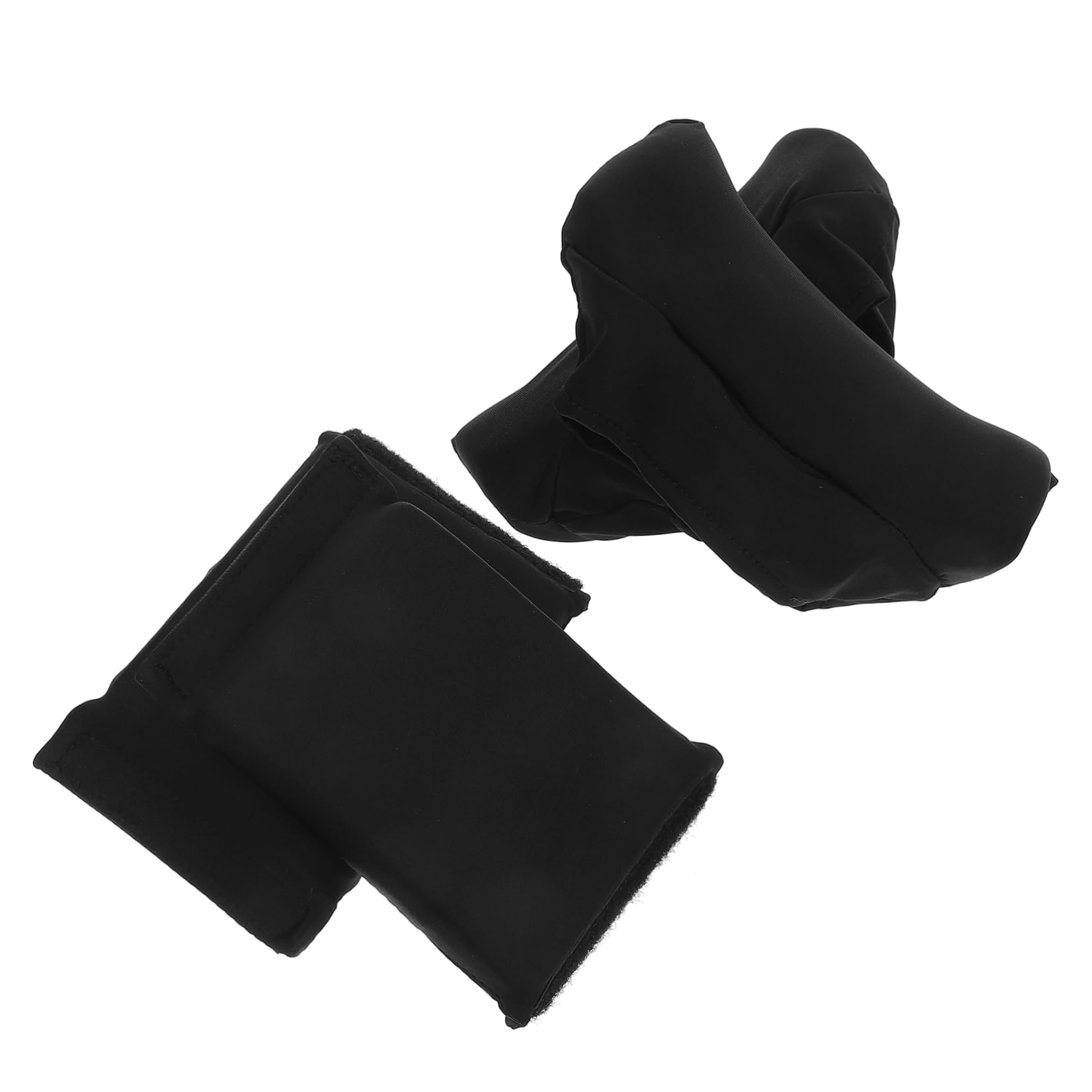 Healvian 3juegos Almohadillas Antideslizantes Para Muletas Cubiertas De Axila y Mango Accesorios Para Mayor Comodidad y Seguridad Al Usar Muletas