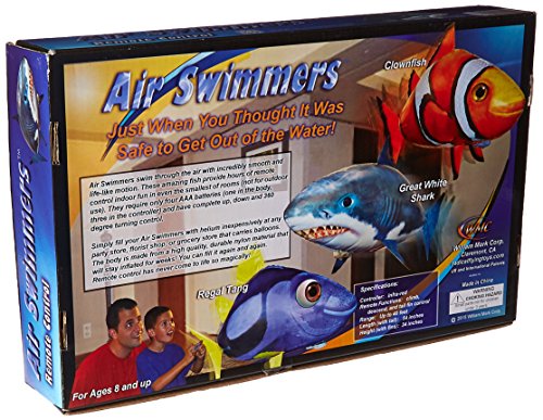 Air Swimmers Inflatable Flying Shark - Thumbnail 2