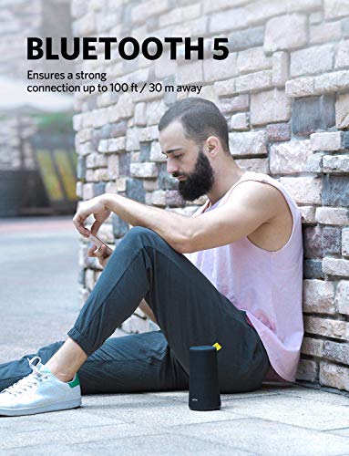 EarFun UBOOM® Draadloze bluetooth 5.0 speaker - IPX7 Waterproof - Ingebouwde microfoon - Activate Voice Assistant - 360… - Image 8