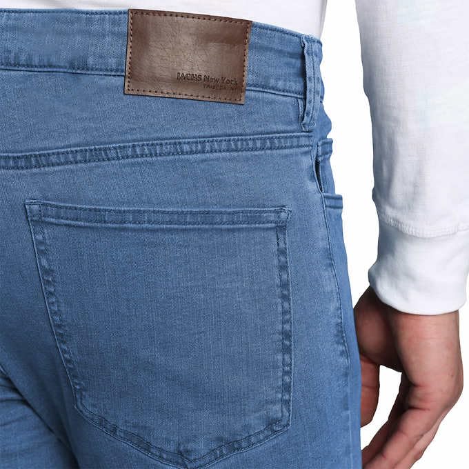 Men's 5 Pocket Tencel Stretch Denim Jean2