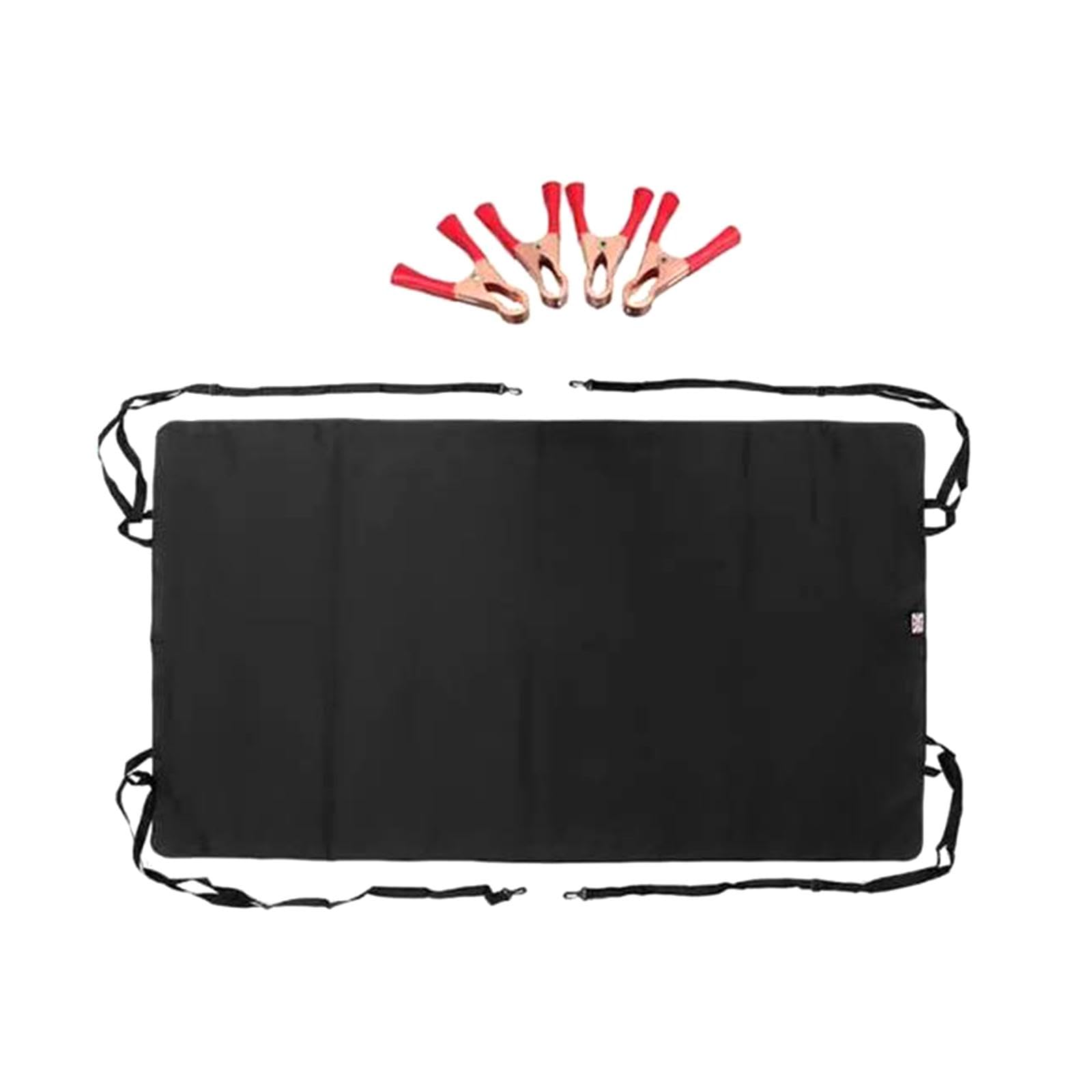 Rv Rear Barn Door Awning Cover with 4 Windproof Straps for Ford Transit 180X114CmHome & Garden|Yard, Garden & Outdoor Living|Garden Structures & Shade|Awnings & Canopies-image-14