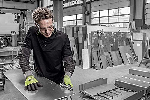 Foto von uvex Schutzhandschuh D500 foam grün Gr. 9