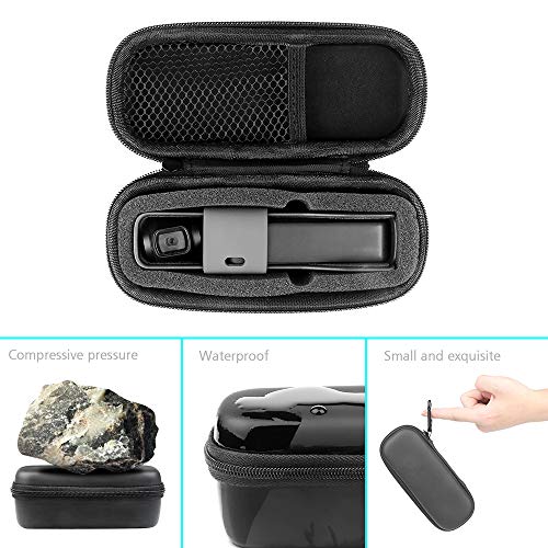 Image of Action Pro Mini Collection Box with Carabiner Compatible with DJI Pocket Camera, Size:17 * 7 * 7CM