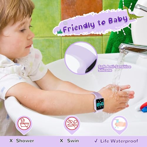 Image of BEN NEVIS Potty Training Watch, Digital Toddler Watch with Countdown /Music /Alarm Clocks /Vibration Reminder and Waterproof, Remind Toddler to Go to The Toilet