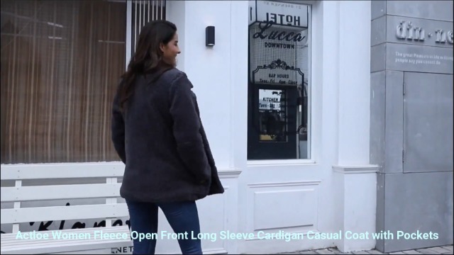 Actloe women's fleece jacket amazon Clearance