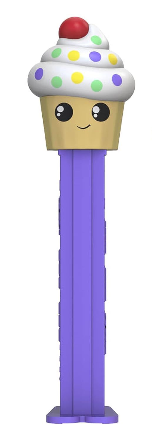 Pez Cupcake Candy Dispenser Cupcake Pez Dispenser Pez