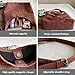 QKEPCY Bolso Bandolera Mujer Grande Hobo Bolsos de Hombro Casual Bolsa Tejida Estilo Crochet para Mano Playa Verano Fiesta Shopping Imagen de QKEPCY Bolso Bandolera Mujer Grande Hobo Bolsos de Hombro Casual Bolsa Tejida Estilo Crochet para Mano Playa Verano Fiesta Shopping