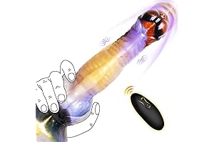 Moster Thrusting Fantasy Dildo