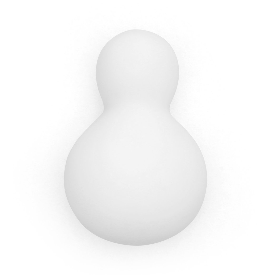 【メーカー生産終了】iroha ゆきだるま バイブレーター ローター 充電式 女性用