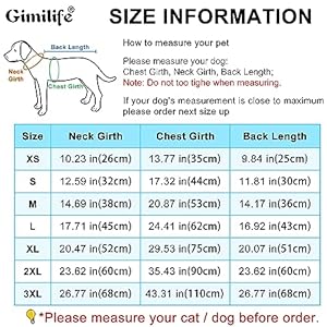 Dog Costume Gimilife Dog Hoodie Dog Halloween Costume Pet Xmas Pajamas Outfit Pet Coat Cartoon Costumes for Small Medium Large Dogs and Cats for Halloween Christmas and Winter L