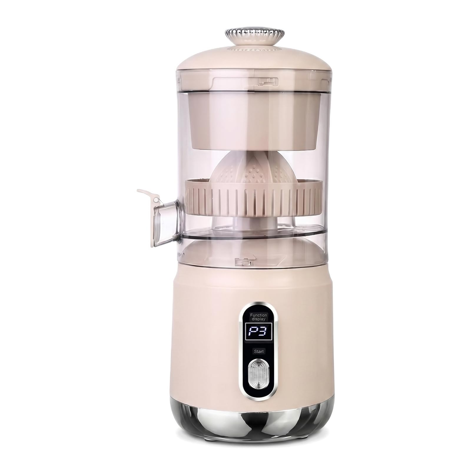 Presse-agrumes électrique, rechargeable par USB, compact