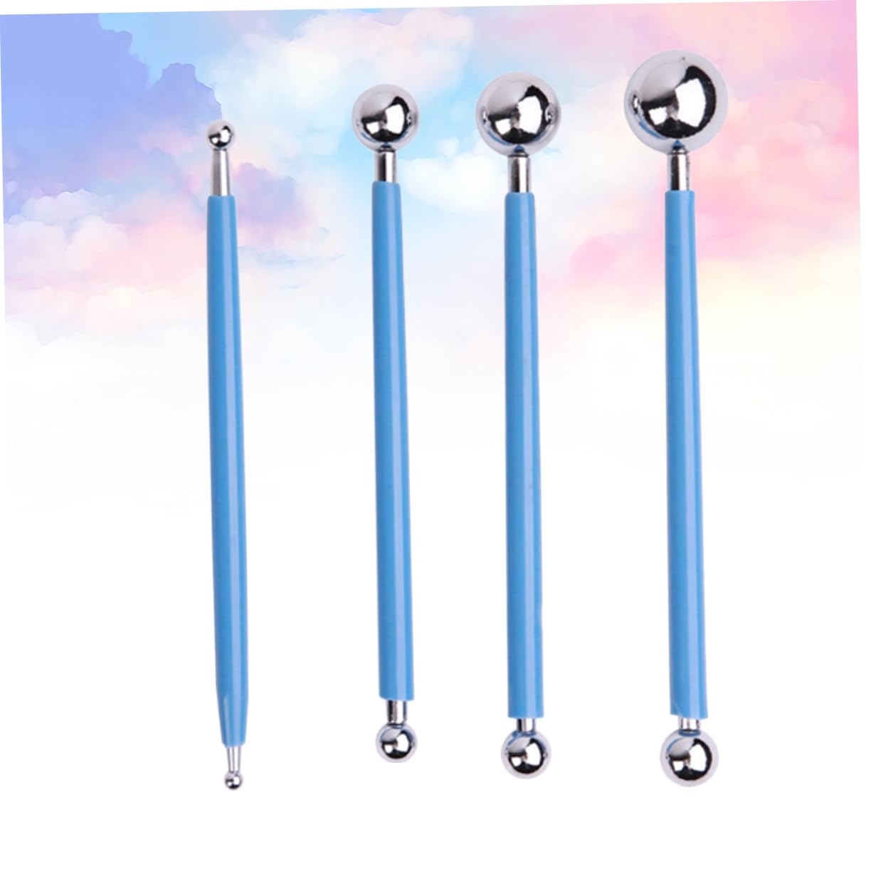 Housoutil 1Set Mandala Dotting Tools for Rock Painting Stone Art and Crafting for Mandala Drawing Embossing Patterns and Clay Sculpting Easy to Clean