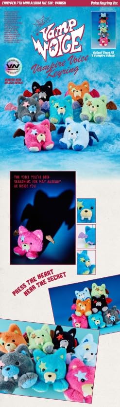 EN-HYPEN [Voice Keyring Ver.] THE SIN : VANISH 7th Mini Album