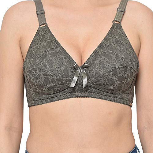 Image of Da Intimo Bridal Non Padded Lacy Bra