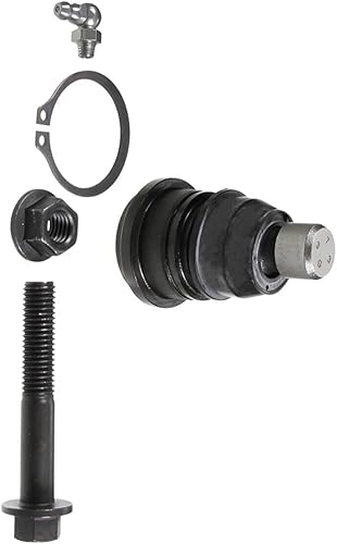 Miniatura 4 de Detroit Axle - Rótulas delanteras inferiores para Nissan Rogue Murano Quest Reemplazo de rótulas delanteras inferiores - Juego de 2 piezas