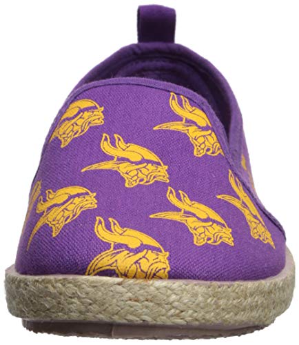 Image of FOCO NFL Women's Espadrille Canvas Shoes