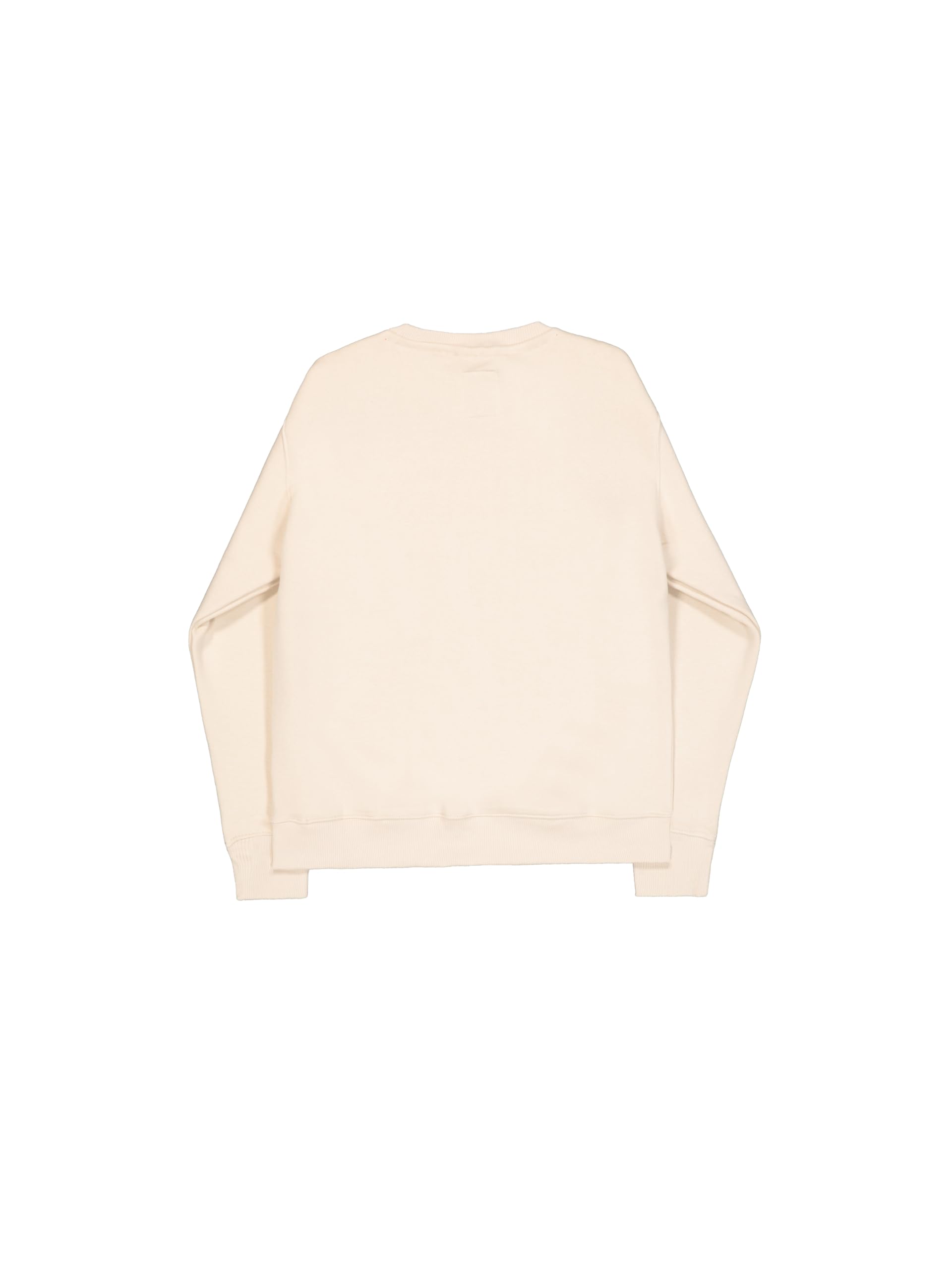 Alpha Industries Basic Sweater Small Logo Sweatshirt für Herren Jet Stream White – Ansicht 3