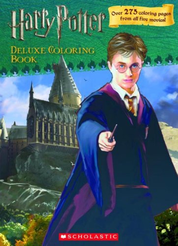 Harry Potter Deluxe Coloring Book (Harry Potter Movie Tie-In ...