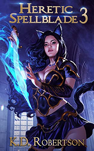 Cover of Heretic Spellblade 3