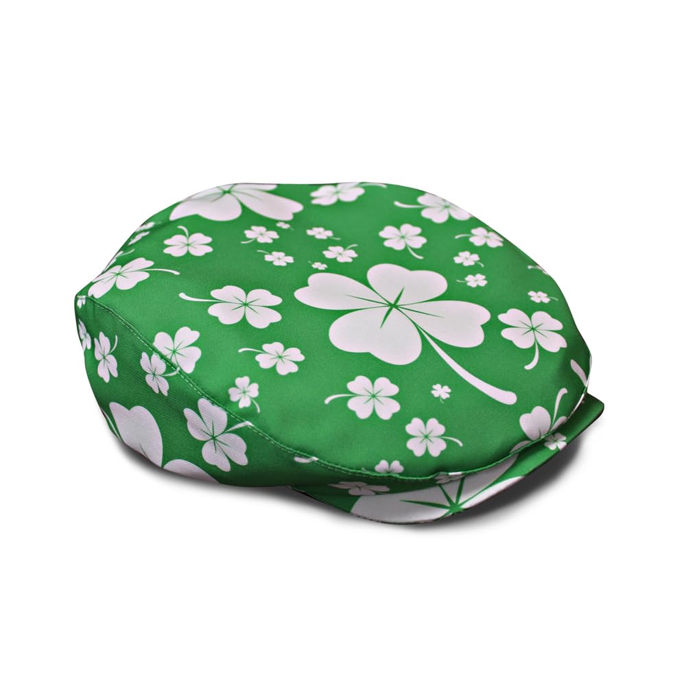 Golf Knickers Homeland Irish Luck Microfiber (Plus Fours) for Men - Matching Cap Included - 42
