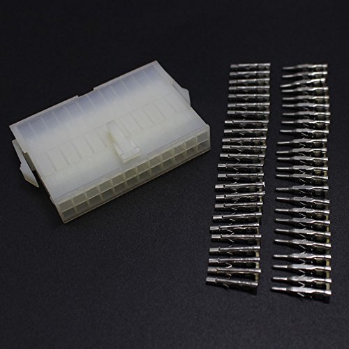 1 set 5557 5559 24P kit di connettori elettrici terminali di cablaggio 4,2 mm 2x12P maschio femmina jack