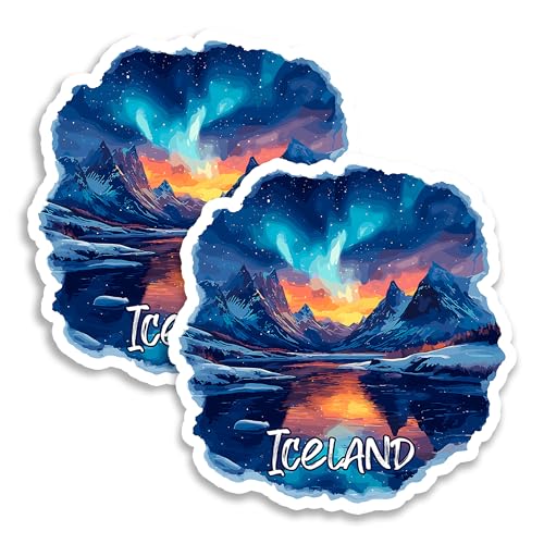 Imanes decorativos de vinilo 4 pulgadas pack x2