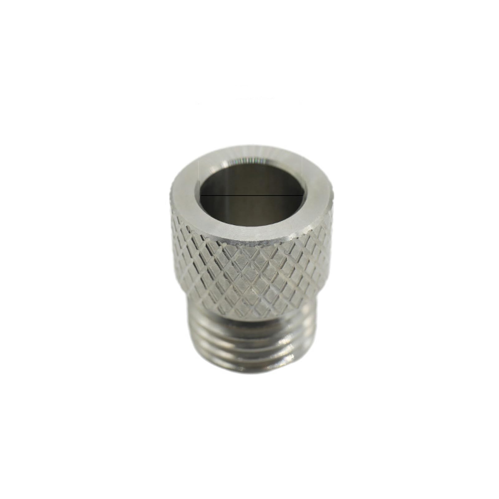 Professional Drill Guide Bushings Sizes Drill Sleeve Knurled Surfaces Enhanced Stability Drilling Accessories Ergonomic Knurled Handling