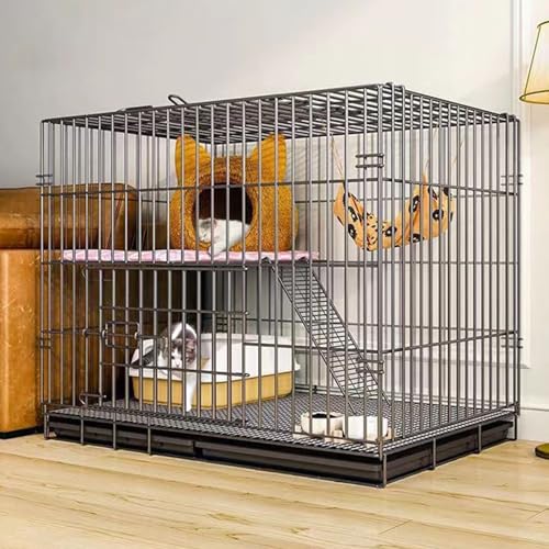 Cage pour chat intérieur amovible pour résoudre les problèmes de fugue