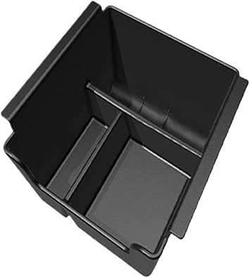 Car Center Console Armrest Storage Organizer Box Auto Dacia Duster 3 2025 Accessories Compatible with Dacia Duster 3 2024 2025 2026