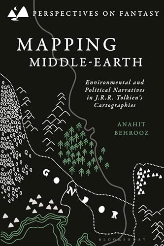 Cover of Mapping Middle-Earth: Environmental and Political Narratives in J. R. R. Tolkien's Cartographies