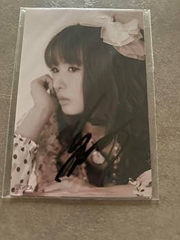 Amazon.co.jp: GARNET CROW 直筆サイン入りフォトカード 中村