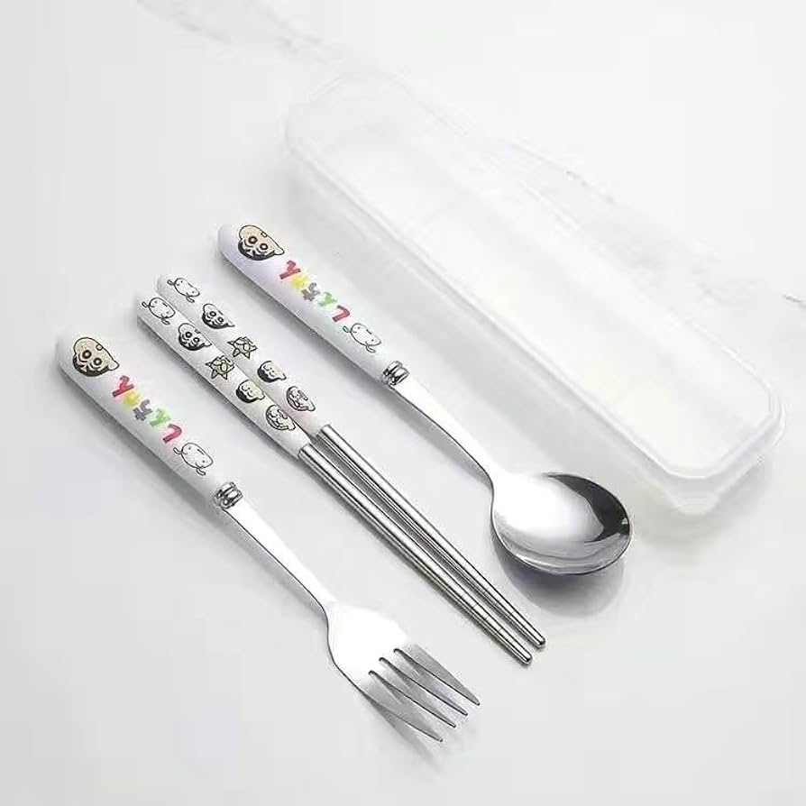 Amazon｜クレヨンしんちゃん ステンレス製の携帯用食器