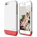iPhone 6 Case, elago [Glide Limited-Edition][White / Italian Rose] - [Mix and Match][Premium Armor][True Fit] – for iPhone 6 Only