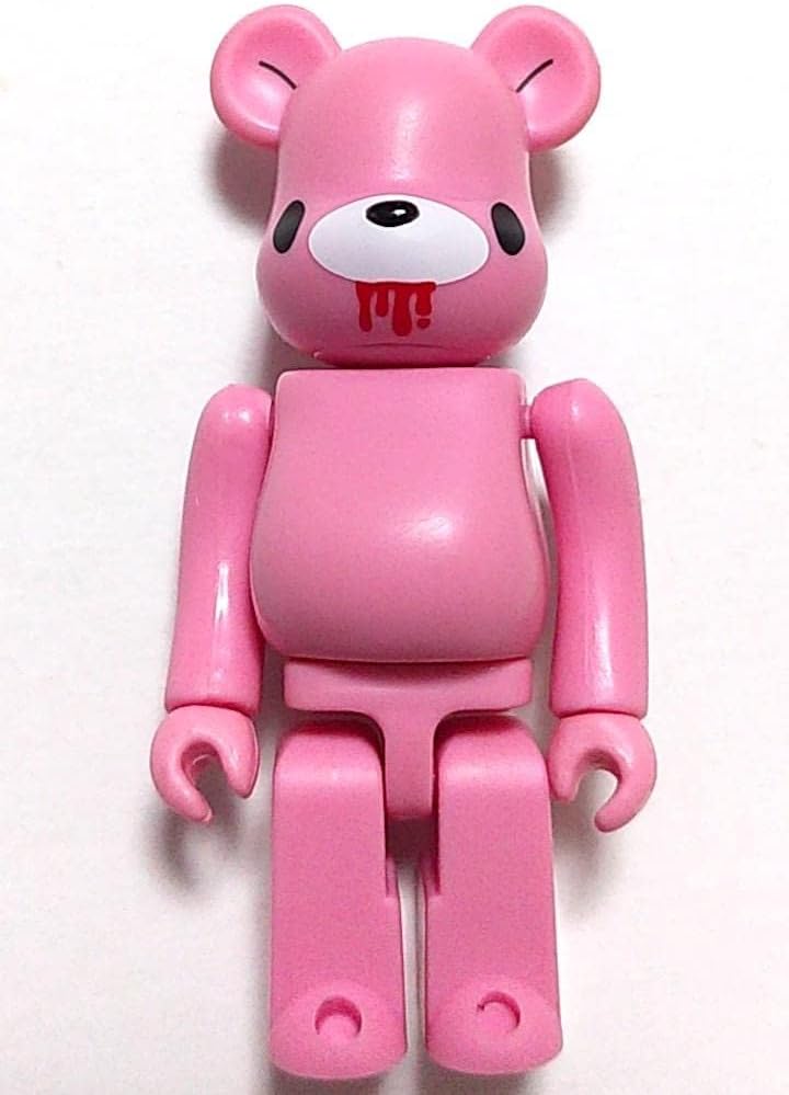 森チャック グルーミー GLOOMYベアブリック キューブリック ☆激レア