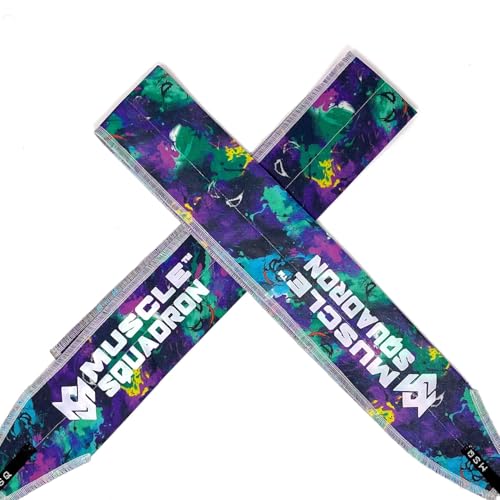 Image of Wrist Wraps for Calisthenics & Weightlifting - Heavy Duty Wrist Support & Stability (Vandal Print)