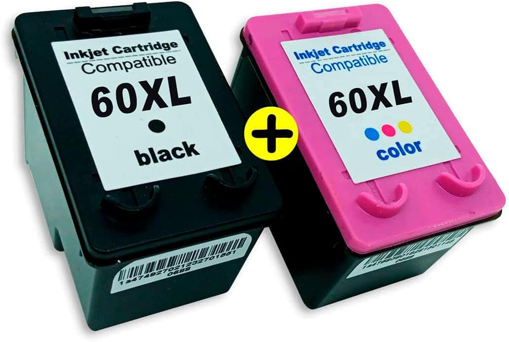 Kit Cartucho de Tinta HP 60XL: Review após Testado 30 dias