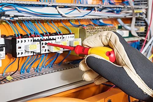 Image of Hazet 810 /6VDE Vde Screwdriver Set 6 Piece