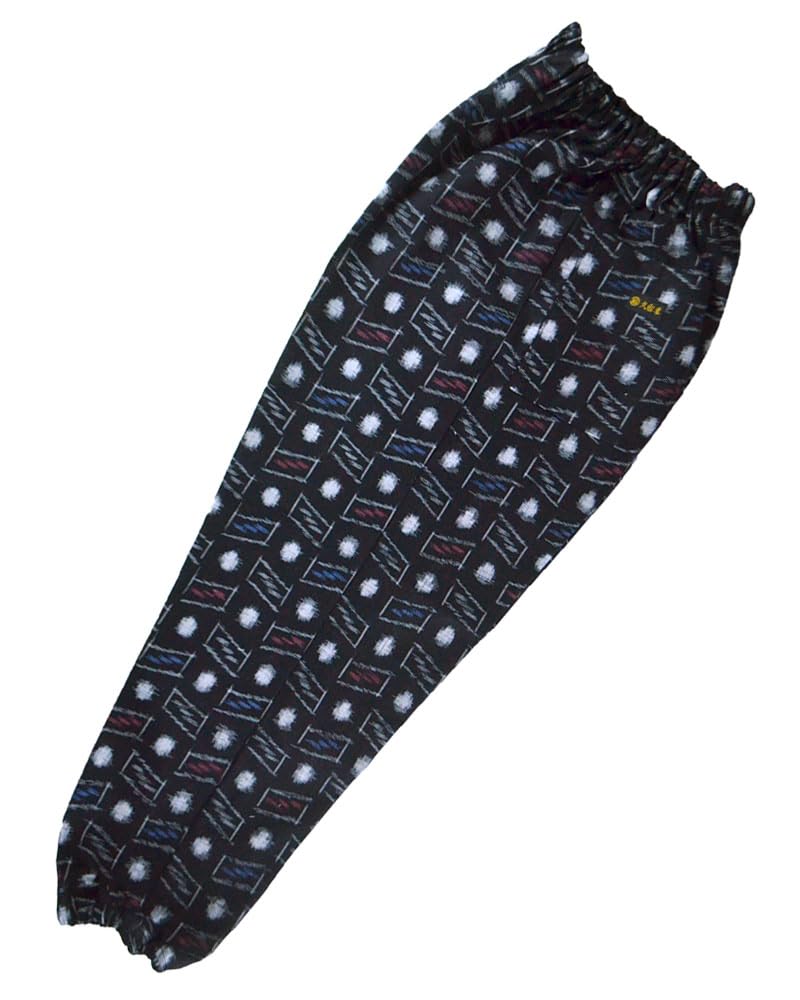 久留米絣　もんぺ 久留米絣 現代風もんぺ | 梅鉢 濃紺 | S・M・L | 野村織物