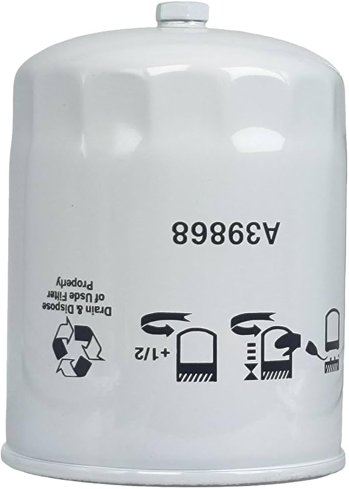 Amazon.com: XYZIL Fuel Filter Water Separator A39868 Compatible