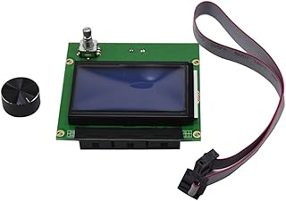 OPRIX 3D Printer Accessories 12864 LCD Screen Intelligent Control Panel With Cable Compatible With Ender3 CR10 Printer Display Screen (Color : Ender3)