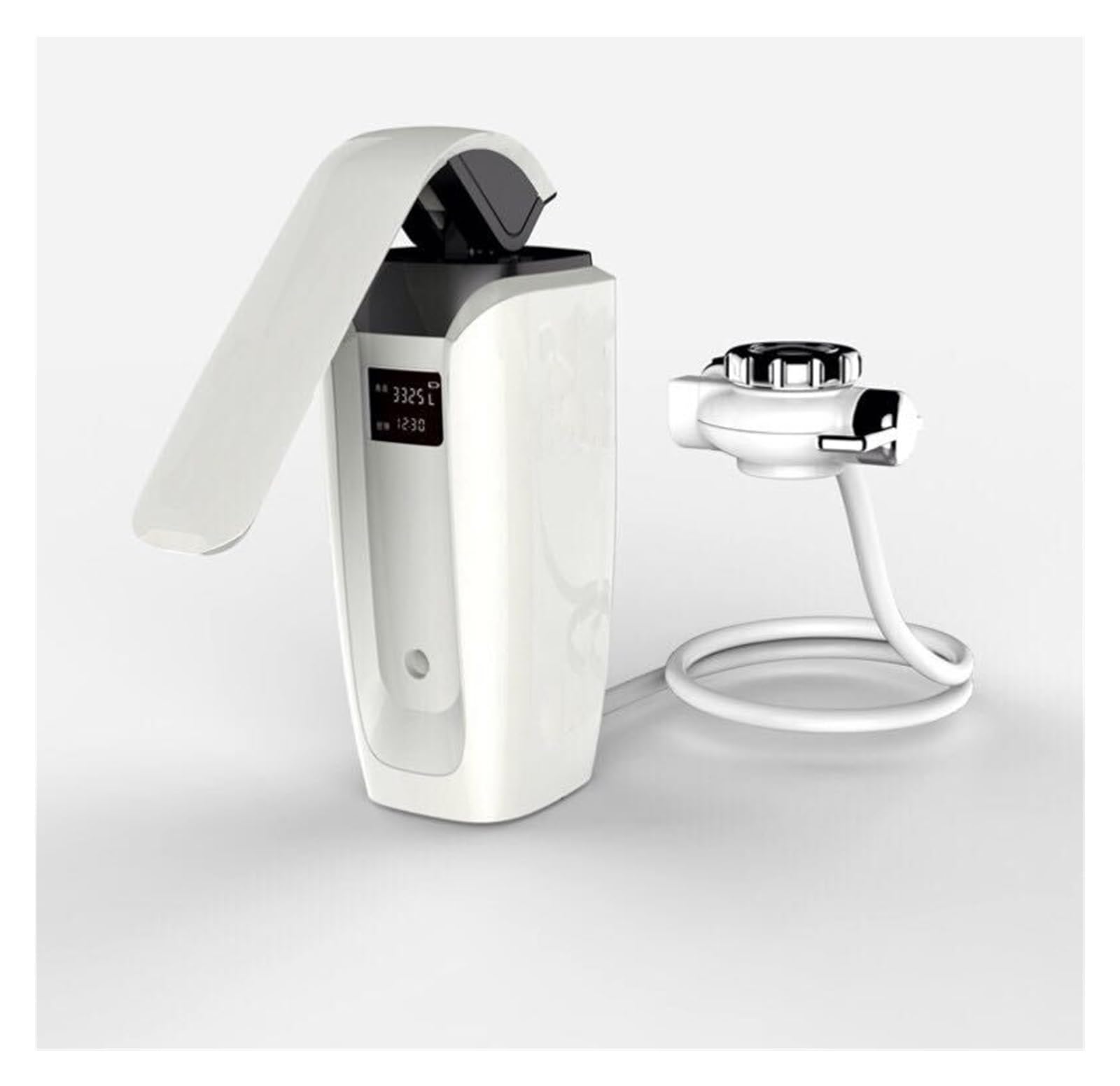 Filtro de agua de encimera/tratamiento de agua del grifo/purificador de agua de cocina/de filtro de agua for el hogar con pantalla LCD vida útil y tasa de flujo