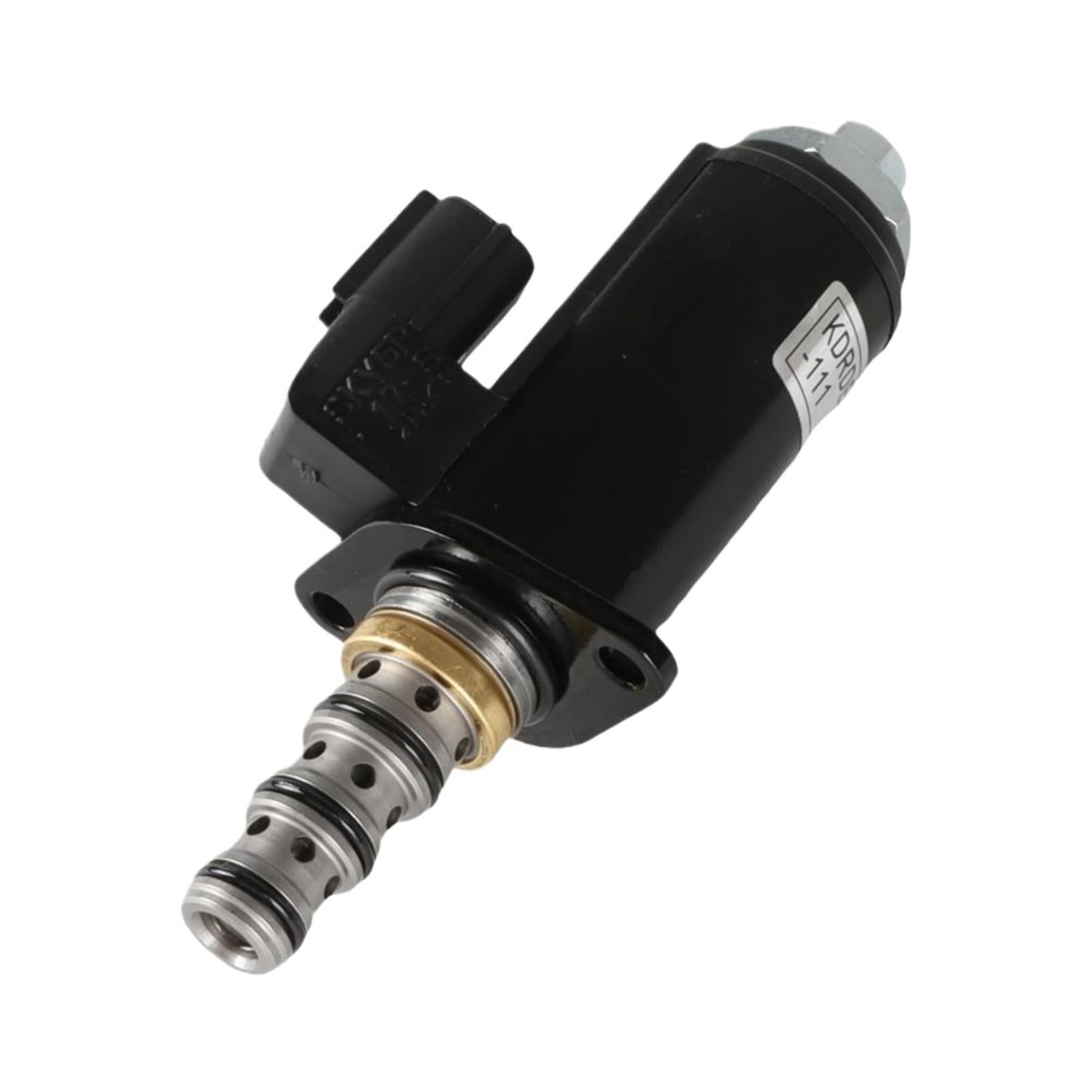 Hydraulic Pump Solenoid Valve YN35V00018F2 KDRDE5K-31/30C40-111 for Excavator SK200-6 SK230-6